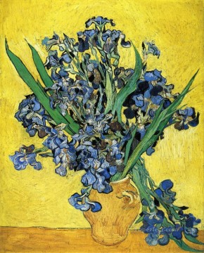 Still Life with Irises Vincent van Gogh Impressionism Flowers Oil Paintings